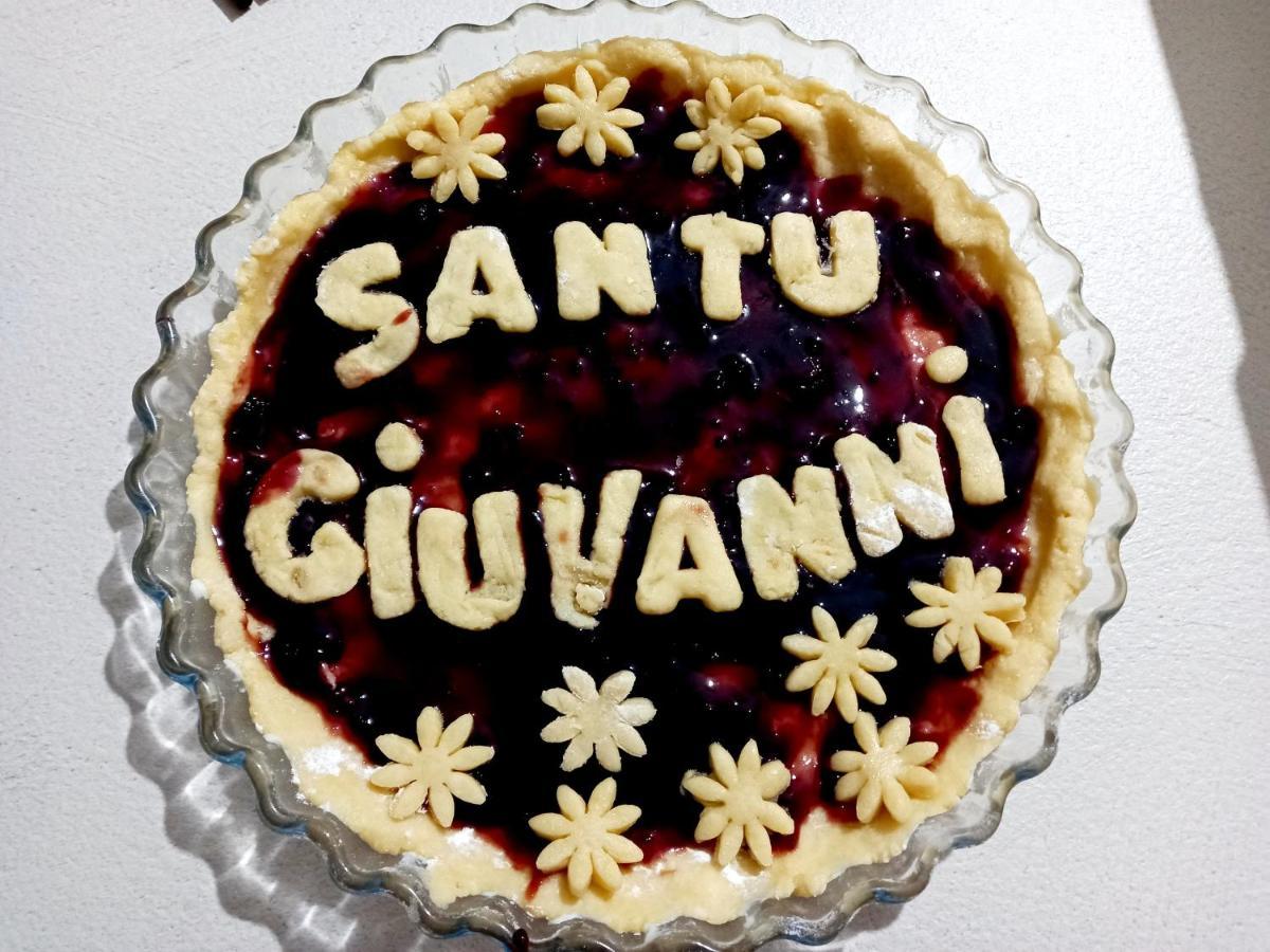 "B&B Santu Giuvanni" Fonni Dış mekan fotoğraf