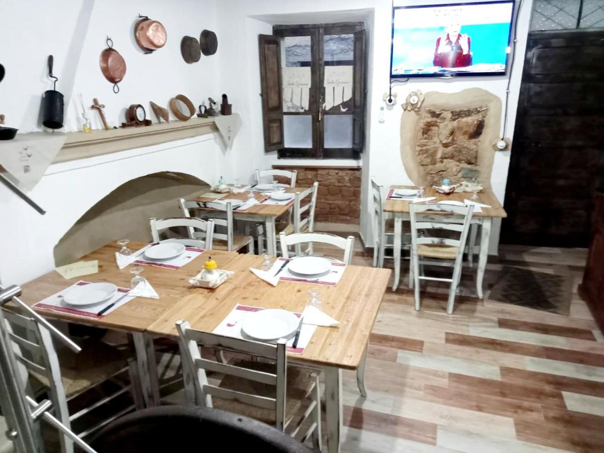"B&B Santu Giuvanni" Fonni Dış mekan fotoğraf