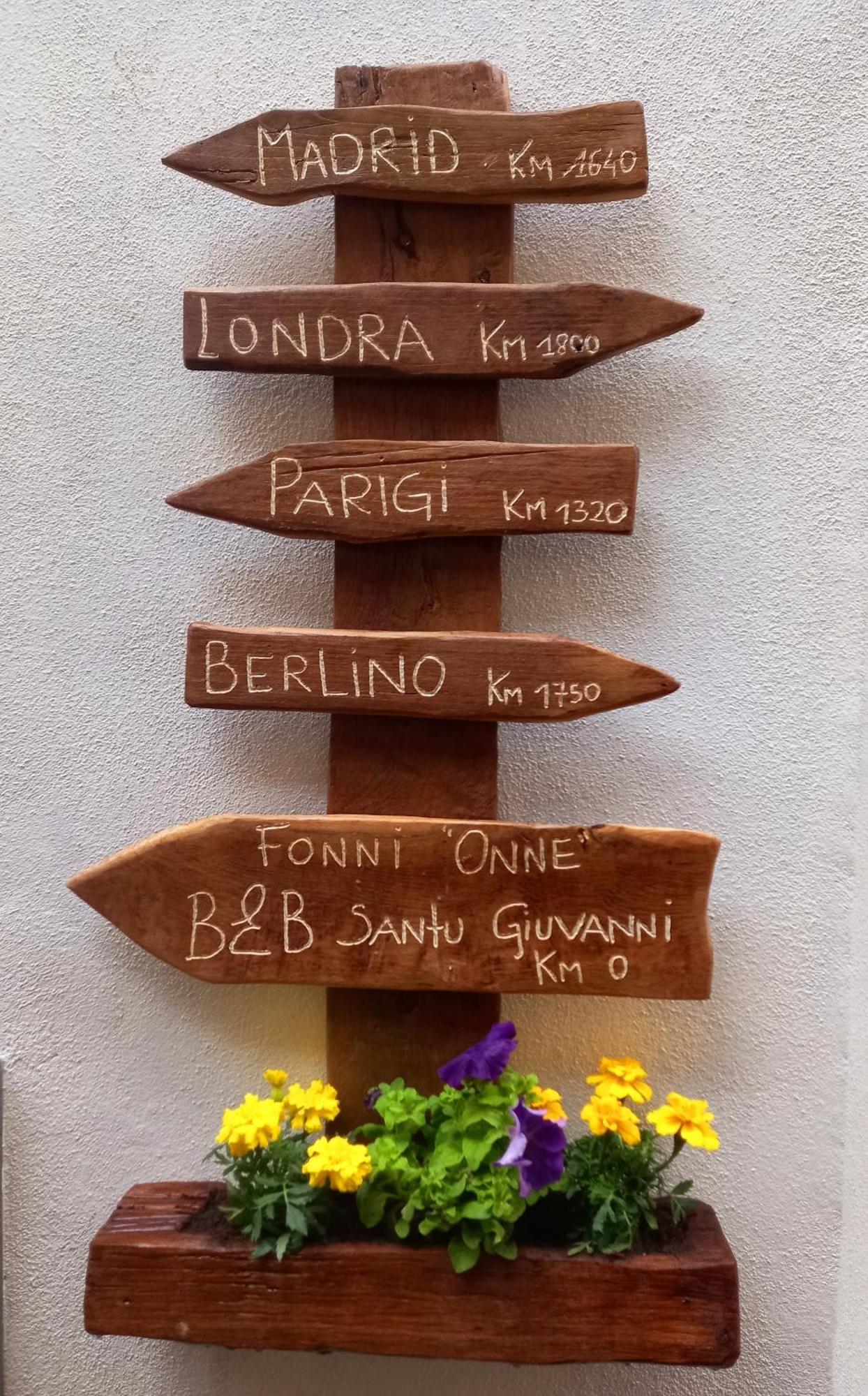 "B&B Santu Giuvanni" Fonni Dış mekan fotoğraf