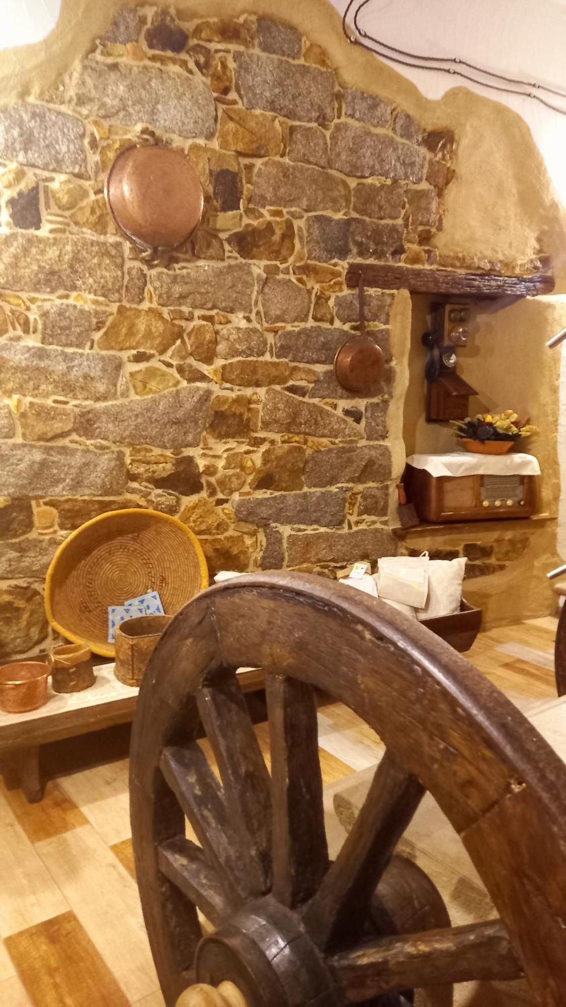 "B&B Santu Giuvanni" Fonni Dış mekan fotoğraf