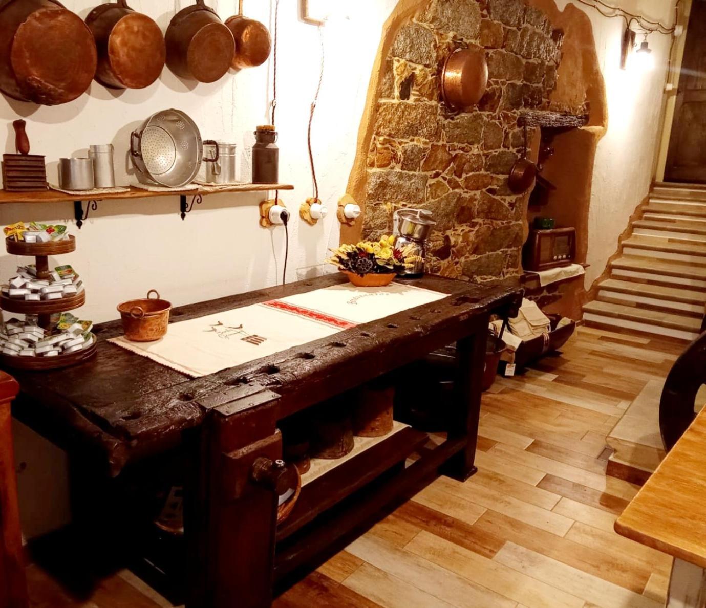 "B&B Santu Giuvanni" Fonni Dış mekan fotoğraf