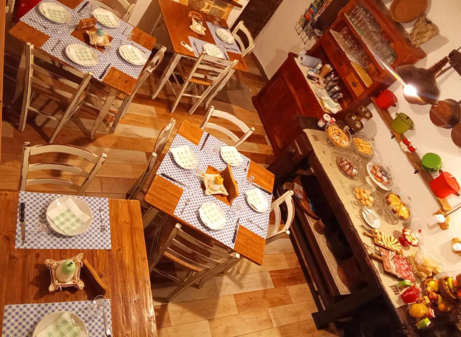 "B&B Santu Giuvanni" Fonni Dış mekan fotoğraf